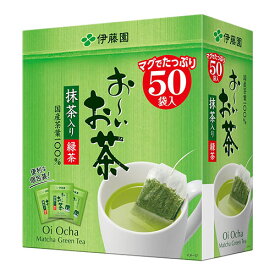 おーいお茶 エコティーバッグ 緑茶 50袋入 伊藤園 お〜いお茶