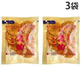 まるせん米菓 焼生せんべい久助 しょうゆ 無選別 105g 3袋