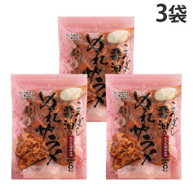 ぬれせんべい ザラメ まるせん米菓 8枚入 3袋