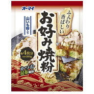 日本製粉 オーマイ お好み焼き粉 200g