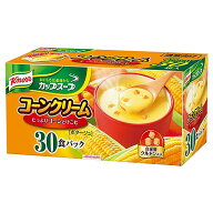 インスタントスープ 業務用 カップスープ クノール コーンクリーム 30食入 コーンスープ 味の素