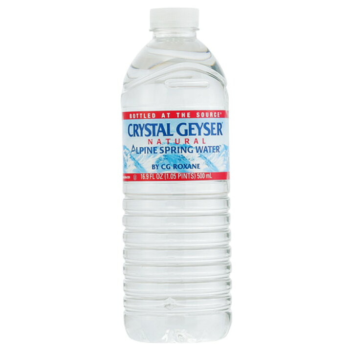 楽天市場】クリスタルガイザー 500ml 48本 送料無料 水 ミネラル  