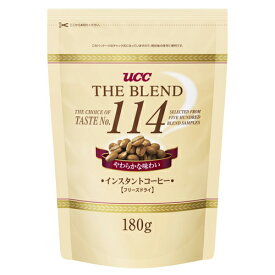 UCC ザ・ブレンド114 180g コーヒー ドリップ 粉 インスタント おうちカフェ