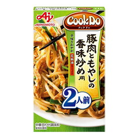 味の素 CookDo 豚肉ともやしの香味炒め用2人前 50g