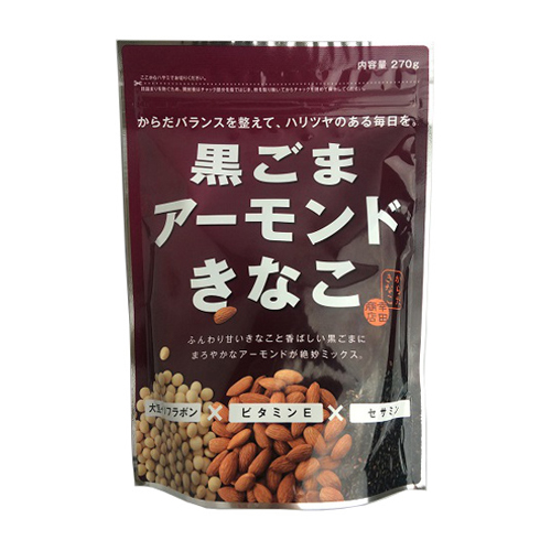 全品送料無料 北海道産大豆を使用 きな粉ドリンクに最適です 幸田商店 270g 40％OFFの激安セール 黒ごまアーモンドきな粉