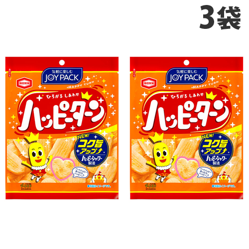 亀田製菓 ハッピーターン 67g×3袋