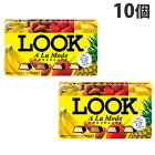 不二家 ルック（ア・ラ・モード）12粒×10個