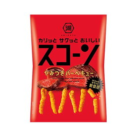 湖池屋 スコーン やみつきバーベキュー 78g お菓子 スナック菓子 スナック おやつ