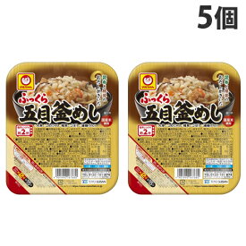 東洋水産 ふっくら五目釜めし 160g×5個