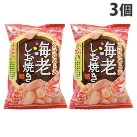 越後製菓 海老しお焼き 40g×3個