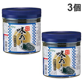 カンピー 有明産 卓上味のり 10切80枚入×3個