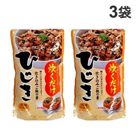 光商 炊き込みご飯の素 ひじき 500g×3袋