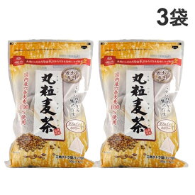 はくばく 丸粒麦茶 12袋入×3袋