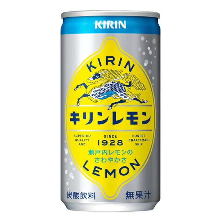 楽天市場 キリン キリンレモン 190ml 30缶 炭酸 炭酸飲料 レモン 檸檬 缶飲料 缶ジュース よろずやマルシェ