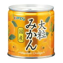 カンピー 国産大粒みかん 190g フルーツ缶 缶詰 缶詰め 缶 果物 フルーツ缶詰