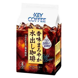 香味まろやか 水だし珈琲 30g 4P レギュラーコーヒー コーヒーバッグ キーコーヒー