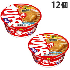 東洋水産 マルちゃん 赤いきつねうどん(関西) カップ 96g×12個 インスタントうどん インスタント麺 インスタント食品 麺類 食品 うどん