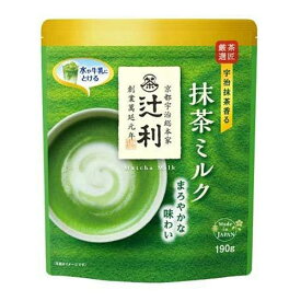 片岡物産 抹茶ミルク まろやかな味わい 190g 飲料 抹茶 抹茶飲料 緑茶 日本茶 ミルク抹茶