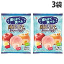 エースベーカリー 凍らせて食べる 国産果汁のシャーベット 15個入×3袋 お菓子 洋菓子 デザート シャーベット ジェラ…