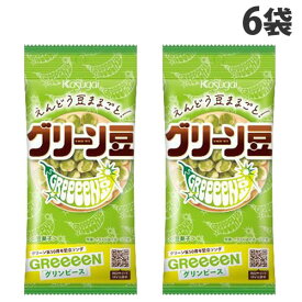 春日井製菓 グリーン豆 48g×6袋