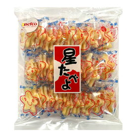 栗山米菓 星たべよ 54枚 食品 お菓子 せんべい 米菓 Befco サラダせんべい