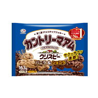 カントリーマアム クリスピー バニラ＆ショコラ 163g 不二家
