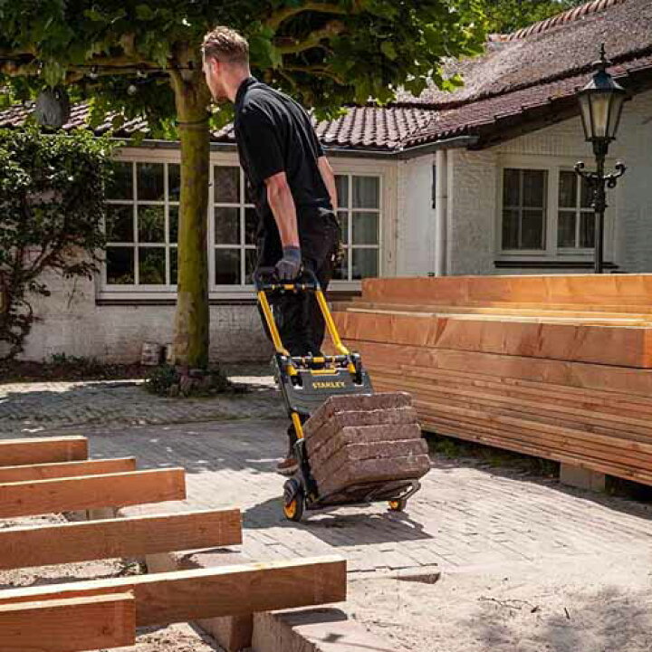 楽天市場】スタンレー 折り畳み式2WAYハンドトラック SXWTD-FT585  