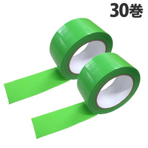 楽天市場】GRATES 養生テープ 50mm×25m グリーン 30巻 50mm 幅50mm 緑
