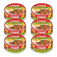 いなば 缶詰 とりそぼろとバジル 75g×6缶セット いなば食品 非常食 保存食 備蓄食 缶 おつまみ 送料無料…