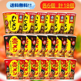 カップ飯 3種セット 【最短賞味期限2026.9.2】 各6個 計18個 炎メシ キムチビビンバ ユッケジャン カレー飯 欧風ビーフ 日清 カップメシ メシ セット ビーフ カップ ご飯 箱 ケース 箱買い 業務用 まとめ買い 詰め合わせ 日清食品 カップメシ ライス 米 キムチ ユッケ