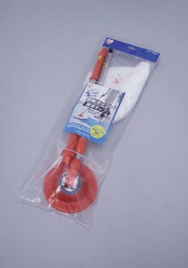 アイリスオーヤマ 回転モップ専用モップ KMO-17 オレンジ 【返品・キャンセル不可】 536527