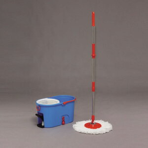 アイリスオーヤマ 回転モップ洗浄機能付き KMO-540S 【返品・キャンセル不可】 536534