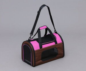 アイリスオーヤマ 折りたたみソフトキャリー POTC-500A ピンク 【返品・キャンセル不可】 531368