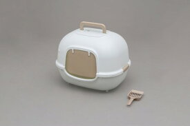 アイリスオーヤマ 脱臭ワイド猫トイレ(ホワイト) WNT−510 【返品・キャンセル不可】 251925