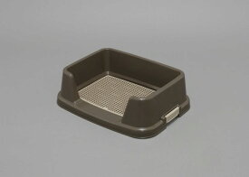 アイリスオーヤマ トレーニング犬トイレ【適合シーツサイズ：レギュラーサイズ】(ブラウン) TRT−500 【返品・キャンセル不可】 251928