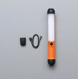 アイリスオーヤマ　LEDスティックライト充電式（充電器付き）　ワークライト　LED　【返品・キャンセル不可】572396
