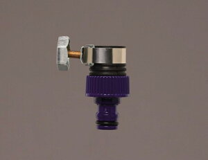 アイリスオーヤマ バンド付蛇口口金 【適合蛇口外径:丸蛇口14?18mm,および万能ホース水栓】 SGP-28D(台紙あり) マリンブルー 1セット(10点) 【返品・キャンセル不可】 168212