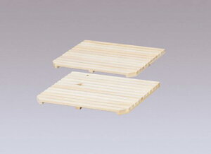 アイリスオーヤマ ラビットケージすのこ 2枚入 【適合ケージ:SSR-750】 RKS-700 【返品・キャンセル不可】 314657