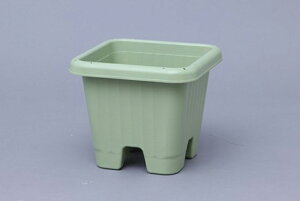アイリスオーヤマ アーベジタブルプランター スクエア 300 ベジタブルグリーン 1セット(10点) 【返品・キャンセル不可】 226695