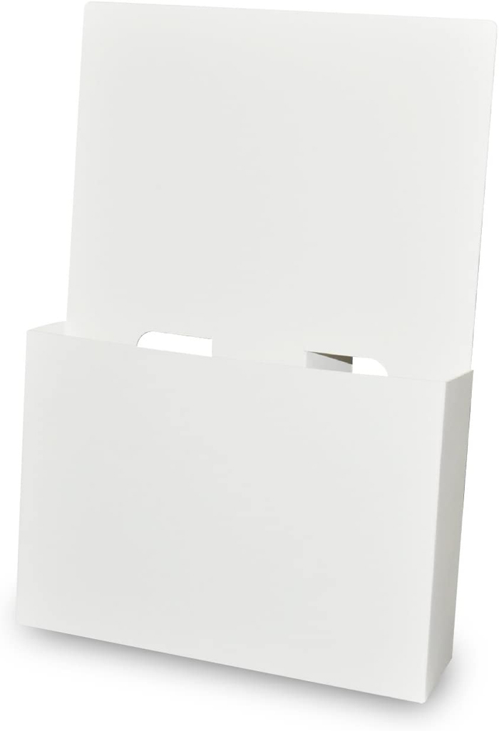 A4サイズのパンフレット 直営ストア チラシなどが入る紙製のスタンド 紙製パンフレットスタンド 25％OFF カタログスタンド 白無地タイプ 100個入 組立式 チラシ入れケース 屋内 組立簡単 A4 チラシケース 卓上