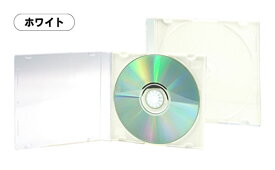 CDスリムプラケース(5ミリ) 白　100枚入り