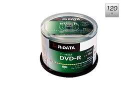 RIDATA D-R47G.PW50RD C (データ用DVD-R 台湾製)