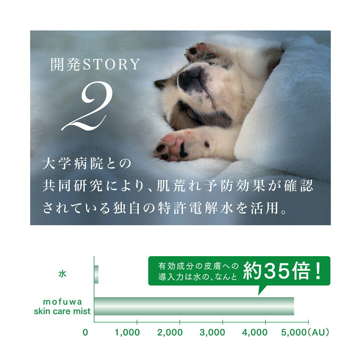楽天市場 犬 猫 かゆみ 乾燥 肉球荒れ 口臭などのケアに Mofuwa スキンケア スプレー 300ml ワンテンス公式 楽天市場店