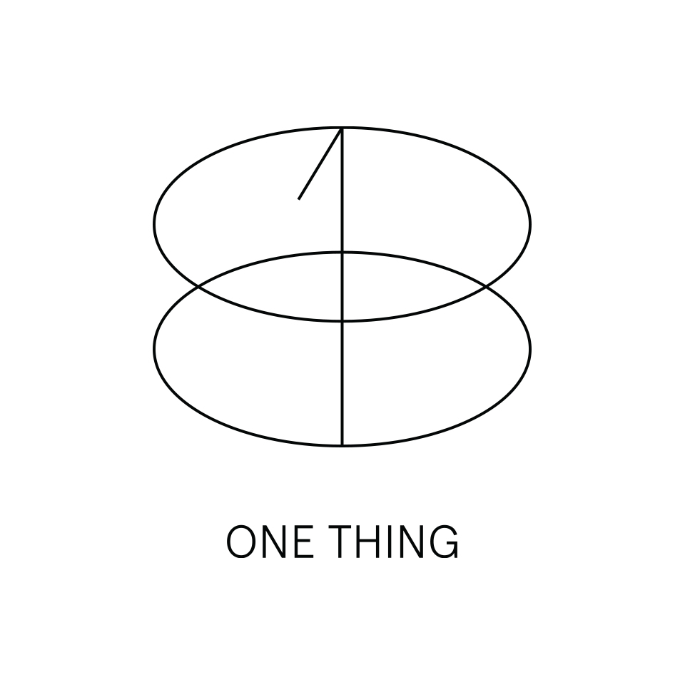 ONE THING 公式