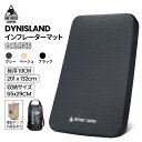 ★20％オフクーポンあり→19,272円★楽天1位★送料無料 OneTigris DYNISLAND 極厚10CM 自動膨張 インフレータブルマッ…
