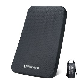 ★20％オフクーポンあり→19,272円★送料無料 OneTigris DYNISLAND 極厚10CM 自動膨張 インフレータブルマット 高反発 ウレタン 2人用 コンパクト マットレス インフレーターマット キャンプマット ダブル 撥水加工 車中泊マット エアマット 寝具 キャンプ