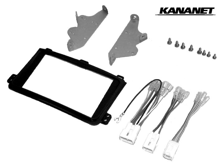 【KANANET カナネット】UA-Y50D トヨタ車汎用取り付けキット カナック企画 トヨタ クラウン・マジェスタ150系後期用 カーAVインストレーションキット TBX-Y003J カナック企画 価格比較:  石丸寺社のブログ