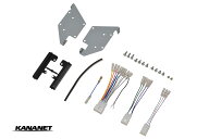 カナネット/KANANET ダイハツ ミライース/トヨタ ピクシスエポック/スバル プレオプラス用カーAV取付キッ…