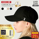 SS限定P最大27倍！＼最強翌日配送／ VARZAR 【正規販売店】 バザール 楽天1位10冠 キャップ 帽子 Stud logo over fit …