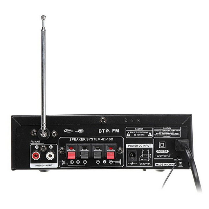 楽天市場】パワーアンプ デジタルアンプ オーディオアンプ 最大出力600W USB SD Bluetooth2.0 HiFi マイク対応 ハイパワー 高音質 重低音調整 リモコン 12V-5Aアダプタ : 良品本舗 ONEUP 楽天市場】パワーアンプ デジタルアンプ オーディオアンプ 最大出力600W USB SD Bluetooth2.0 HiFi マイク対応 ハイパワー 高音質 重低音調整 リモコン 12V-5Aアダプタ : 良品本舗 ONEUP